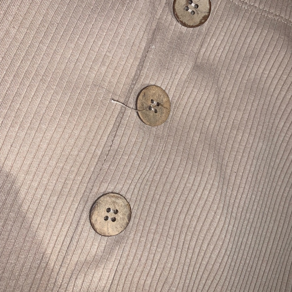 Button Dress - Picture 4 of 6